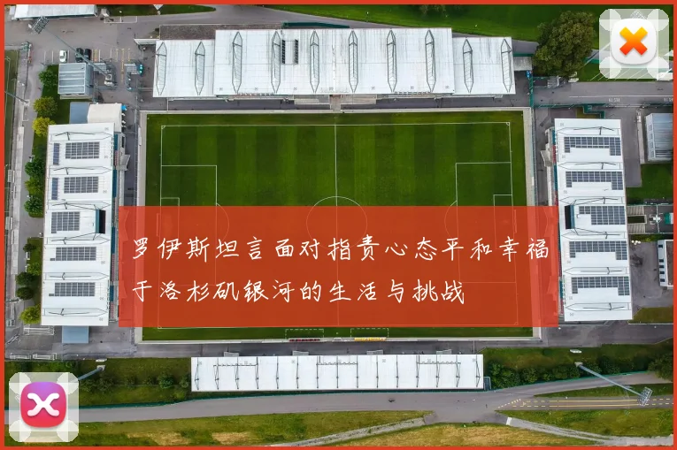 罗伊斯坦言面对指责心态平和幸福于洛杉矶银河的生活与挑战