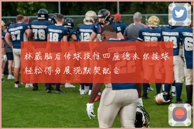 林葳脑后传球技惊四座德米尔接球轻松得分展现默契配合