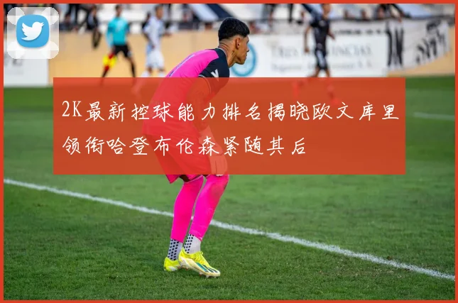 2K最新控球能力排名揭晓欧文库里领衔哈登布伦森紧随其后